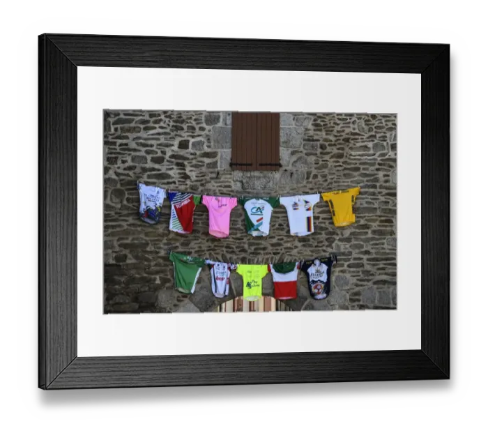 Framed Print : Cycling-Fra-Tdf2016-Feature