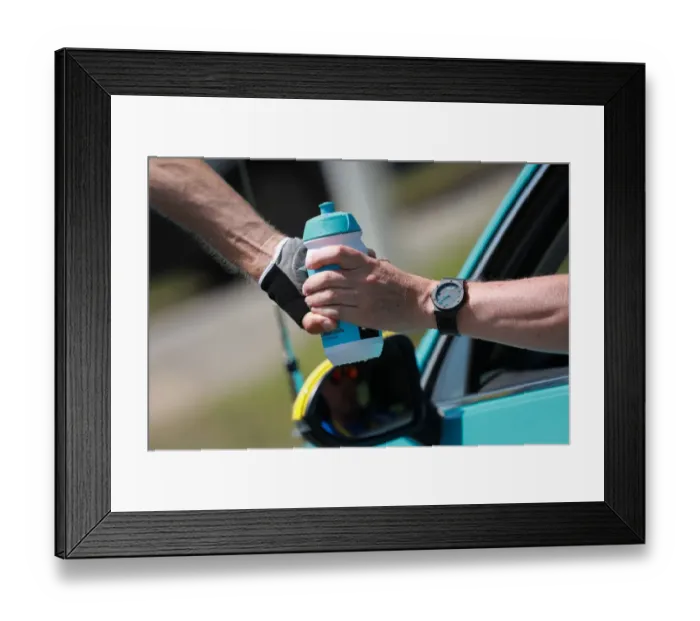 Framed Print : Cycling-Fra-Tdf2016-Feature