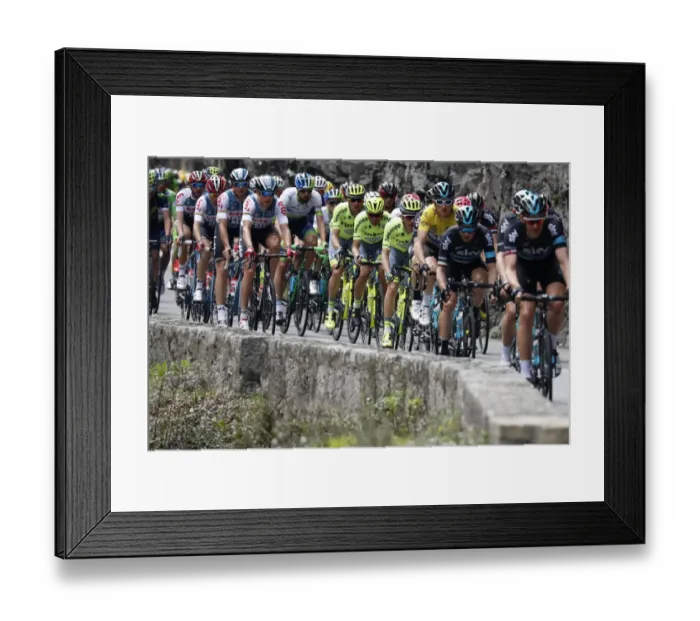 Framed Print : Cycling-Fra-Paris-Nice Framed Print : Cycling-Fra-Paris-Nice