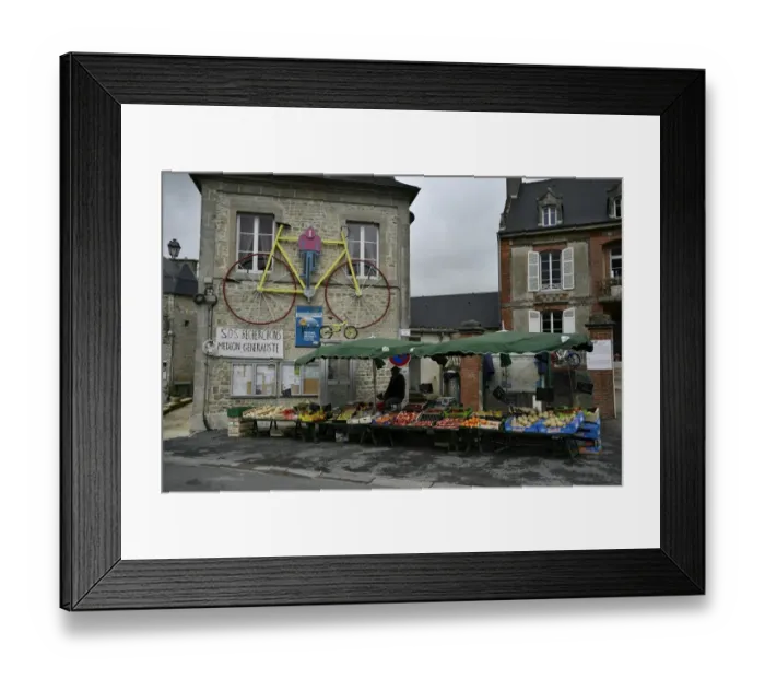 Framed Print : Cycling-Fra-Tdf2016-Feature