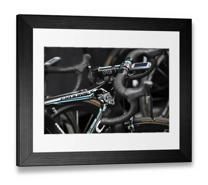 Framed Print : Tour de France 2016