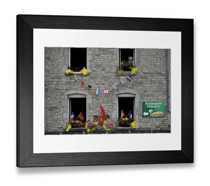 Framed Print : Cycling-Fra-Tdf2016-Feature