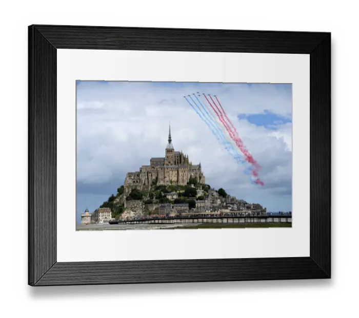 Framed Print : Cycling-Fra-Tdf2016-Departure-Postcard