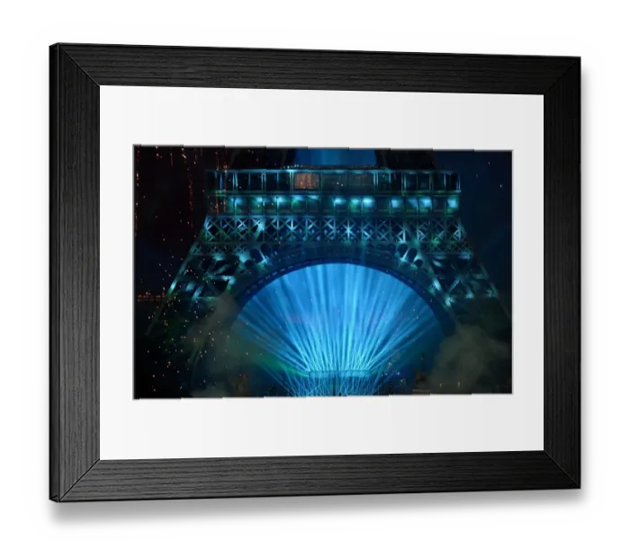 Framed Print : France-Paris-Bastille-Day-Eiffel Tower Framed Print : France-Paris-Bastille-Day-Eiffel Tower