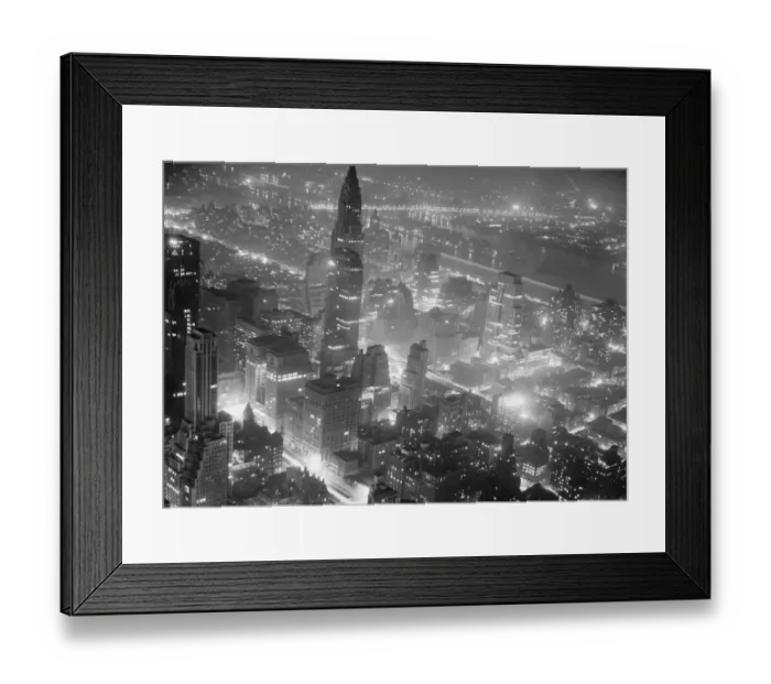 Framed Print : Empire State Building