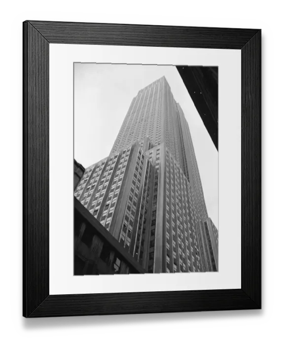 Framed Print : Empire State Building Framed Print : Empire State Building