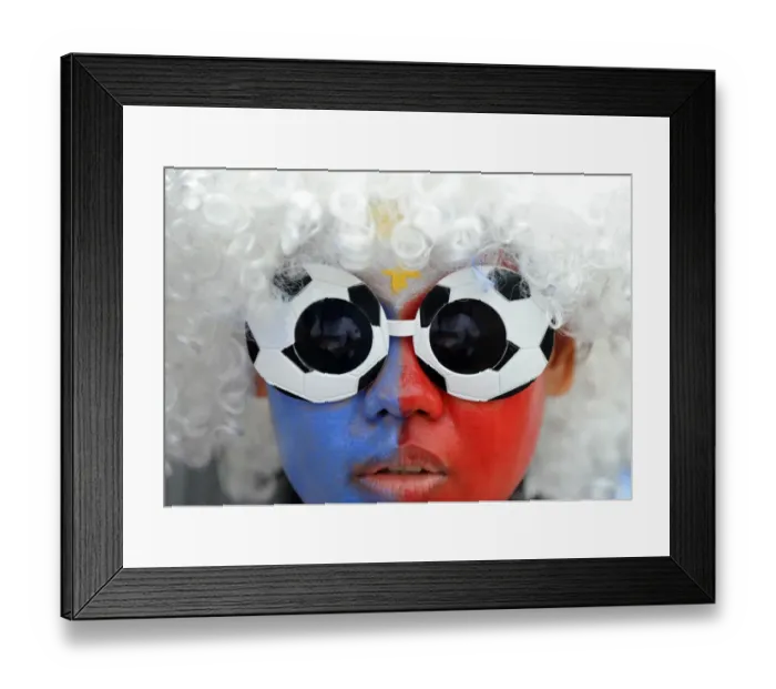 Framed Print : FBL-WC2014-PHI-SRI