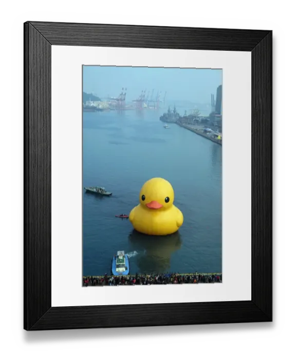 Framed Print : Taiwan-Art-Newyear-Offbeat