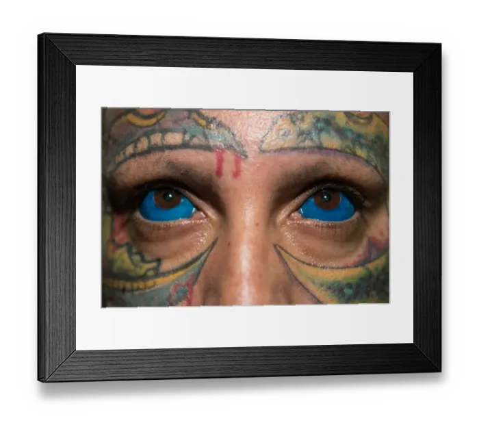 Framed Print : Rio Tattoo Week