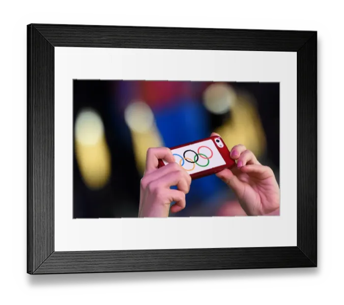 Framed Print : OLY-2014-LUGE-MEN Framed Print : OLY-2014-LUGE-MEN