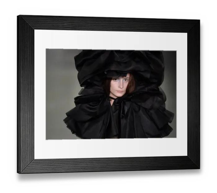Framed Print : Fashion-Britain-John Rocha