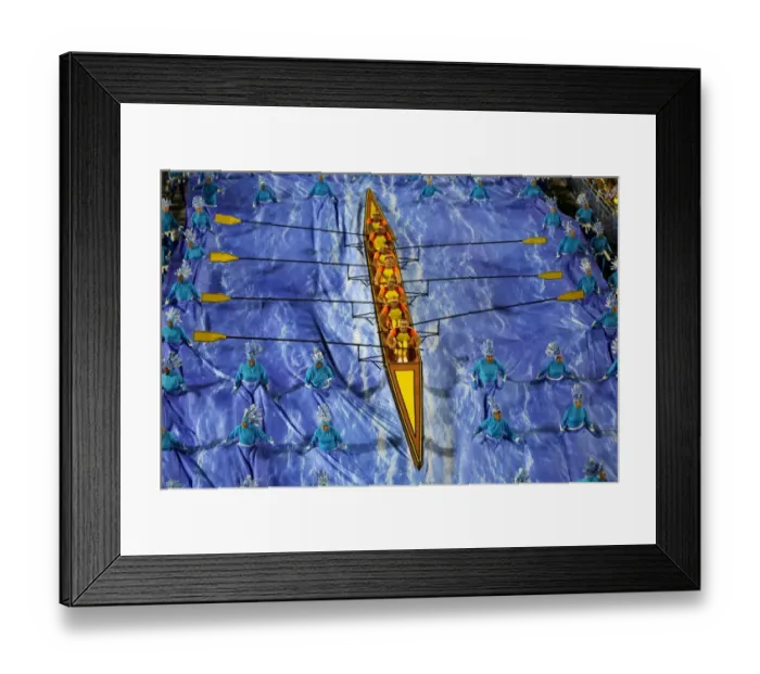 Framed Print : Brazil-Carnival-Rio-Parade-Unidos Da Tijuca
