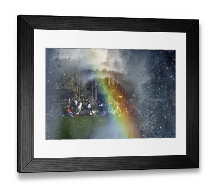 Framed Print : France-Spring-Weather