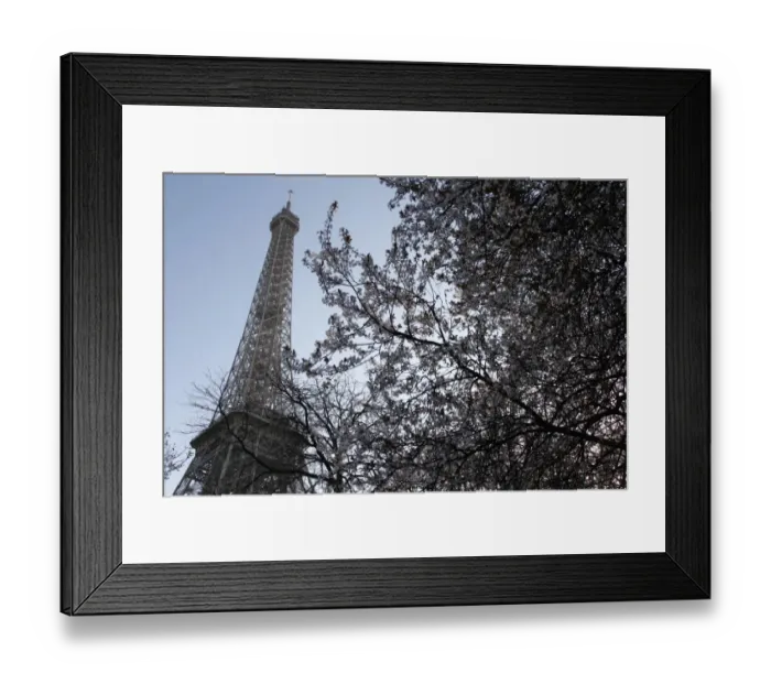 Framed Print : France-Monument-Weather-Feature
