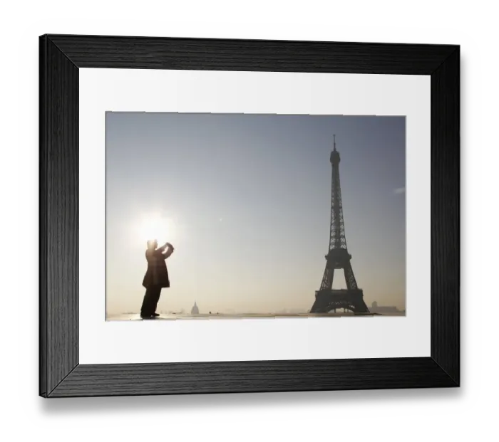 Framed Print : Eiffel Tower Photographer Framed Print : Eiffel Tower Photographer