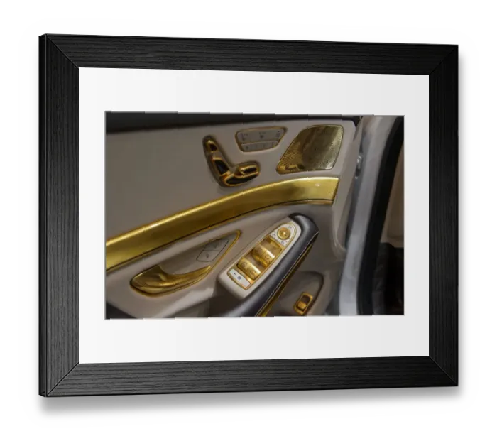 Framed Print : Carlsson C550 Interior Framed Print : Carlsson C550 Interior