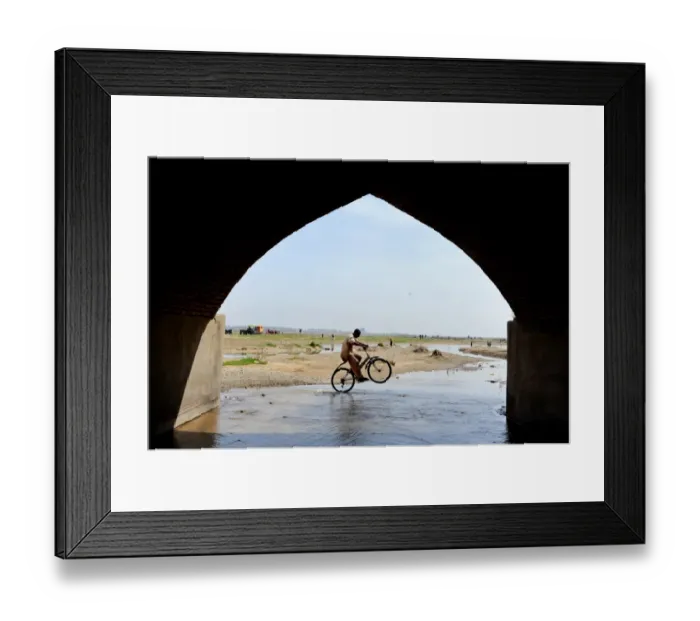Framed Print : Afghanistan-Nowruz-Sizdeh Bedar