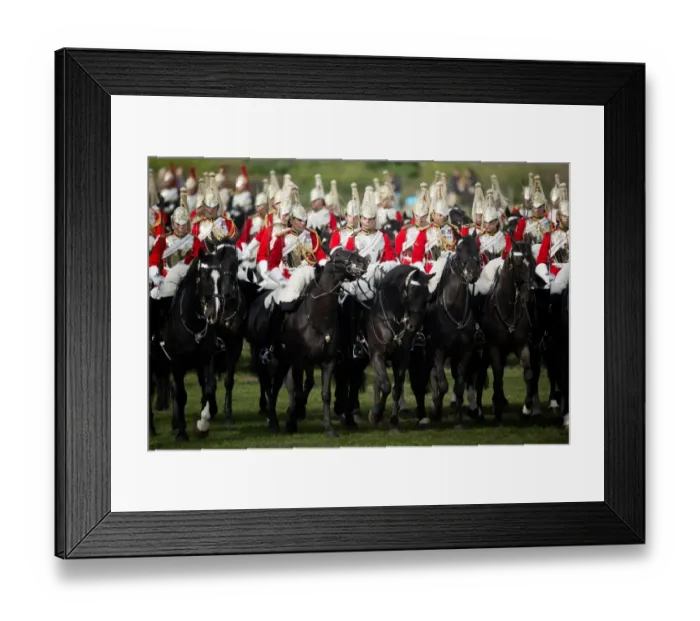 Framed Print : Britain-Military-Royal-Tradition