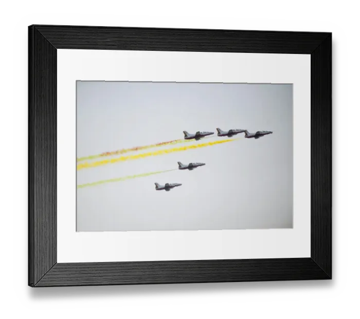 Framed Print : Jets on Armed Forces Day Myanmar Framed Print : Jets on Armed Forces Day Myanmar