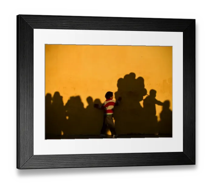 Framed Print : Mexico-Pope-Visit