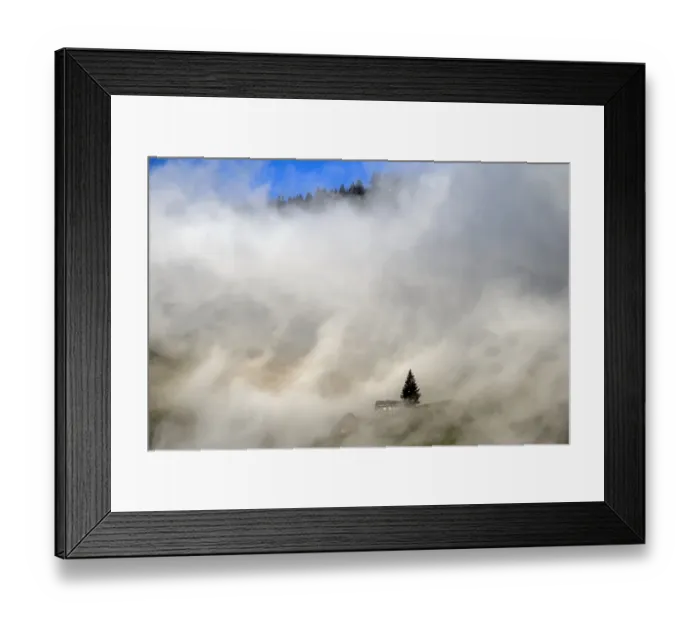 Framed Print : Switzerland-Weather Framed Print : Switzerland-Weather