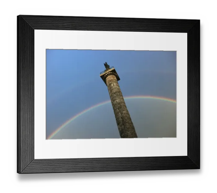 Framed Print : Italy-Feature-Rainbow