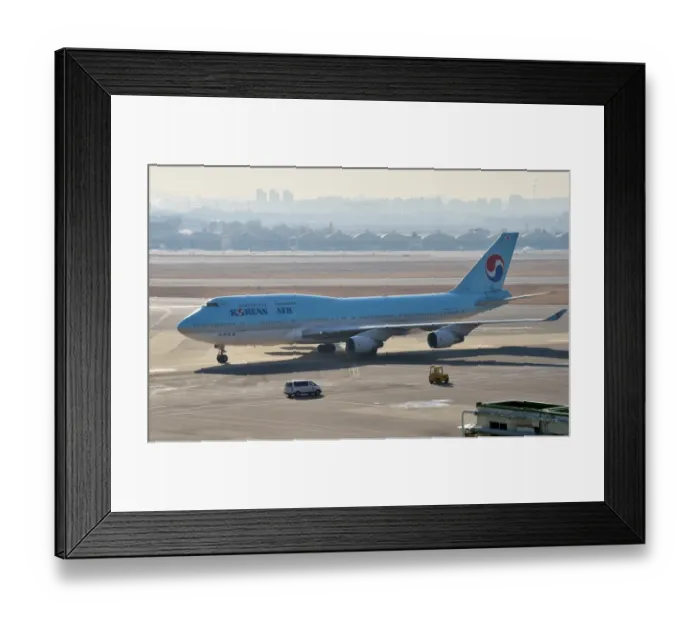 Framed Print : Skorea-Aviation-Kal-Offbeat