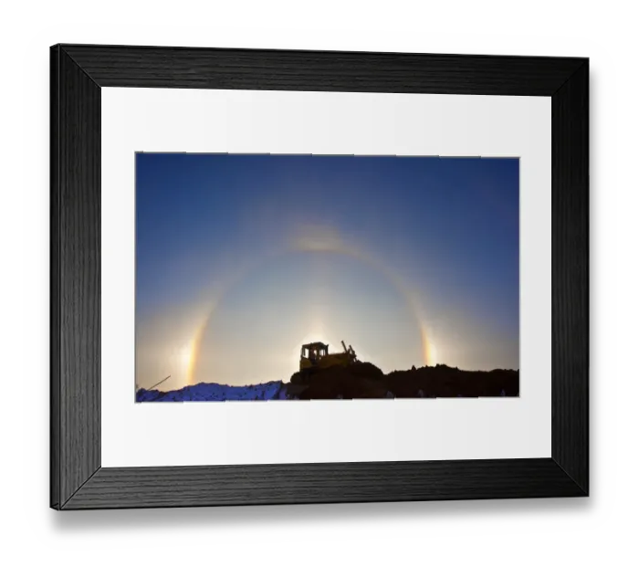 Framed Print : Belarus-Weather-Feature