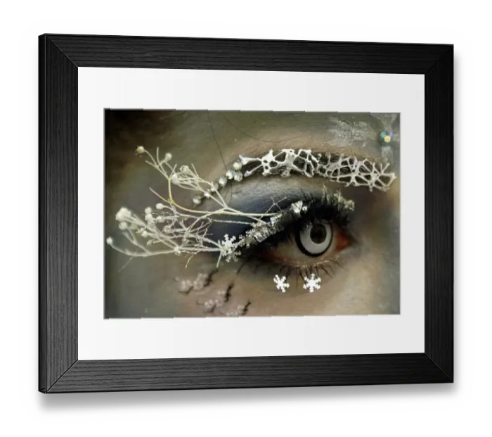 Framed Print : Belarus-Eyelash-Contest Framed Print : Belarus-Eyelash-Contest