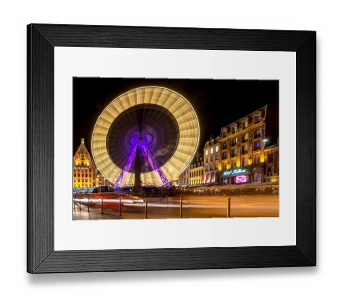 Framed Print : France-Christmas-Feature
