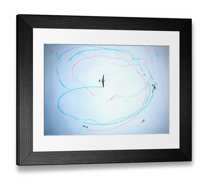 Framed Print : Slovak aerobatic group Ocova Shepherds paint the sky with their gliders