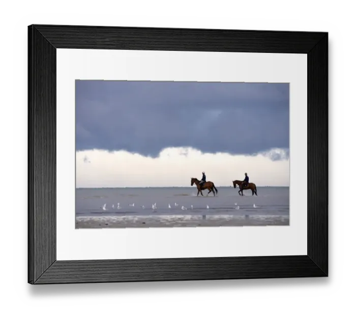 Framed Print : France-Equestrian-Eventing Framed Print : France-Equestrian-Eventing
