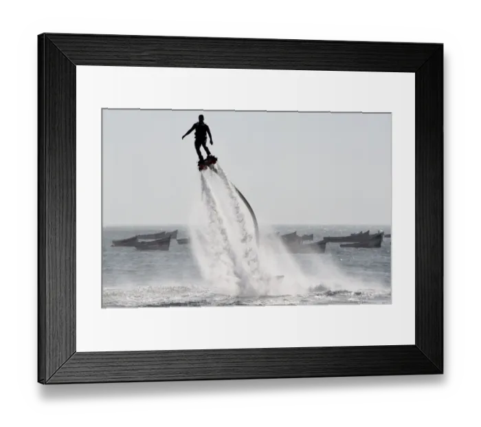 Framed Print : Morocco-Feature-Flyboard Framed Print : Morocco-Feature-Flyboard