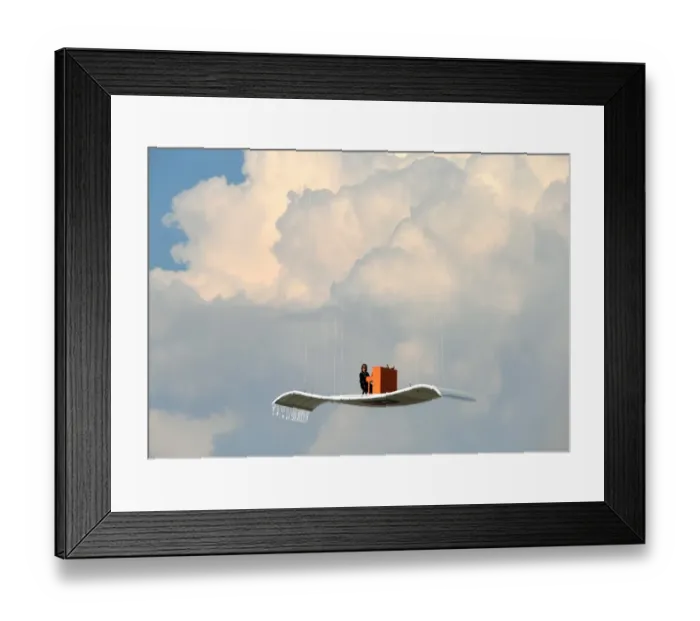 Framed Print : German Pianist Stefan Aaron Hoving Framed Print : German Pianist Stefan Aaron Hoving