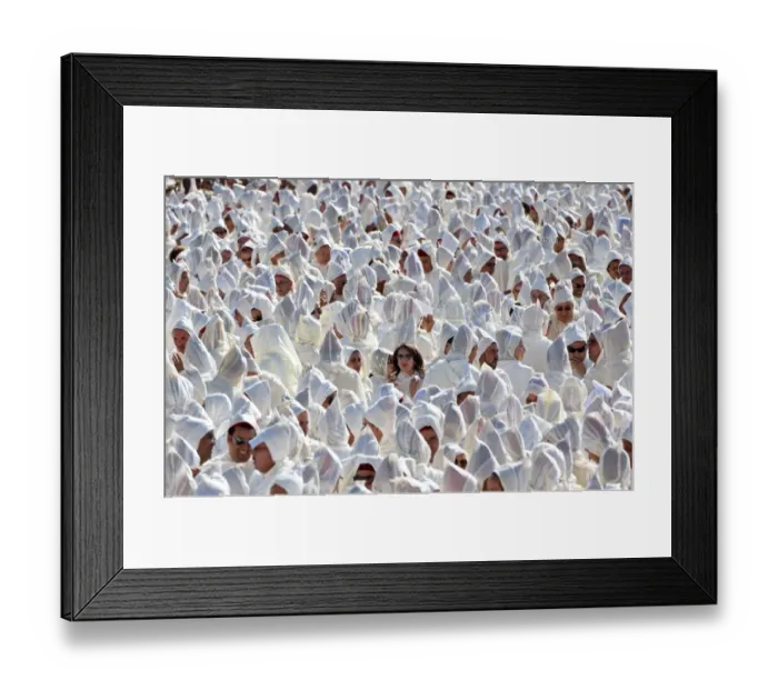 Framed Print : Morocco-Politics-Mohammed Vi-Anniversary