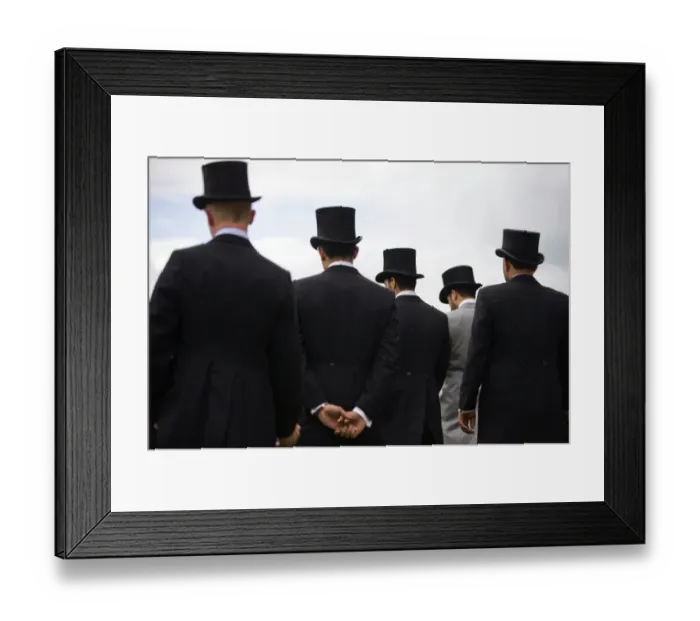 Framed Print : Racing-Eng-Epsom-Derby