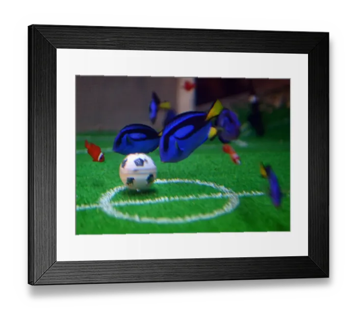 Framed Print : Fbl-Wc-2014-Japan-Aquarium