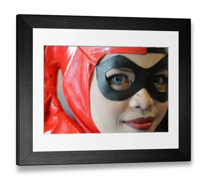 Framed Print : Australia-Lifestyle-Culture-Animation-Cosplay