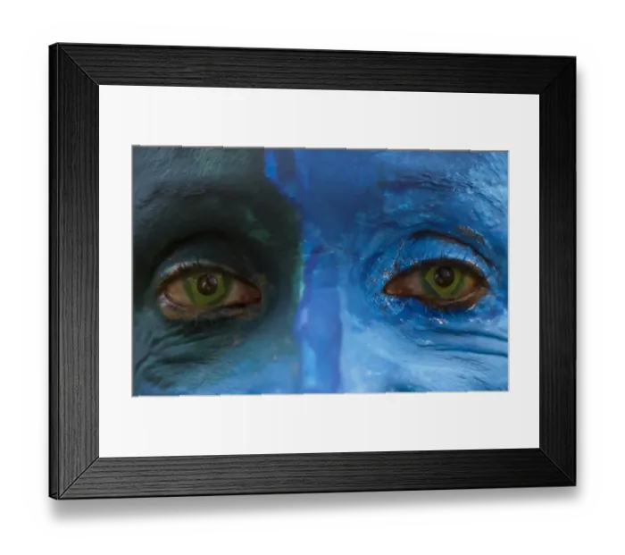 Framed Print : Brazil Supporter 2014 Fifa World Cup