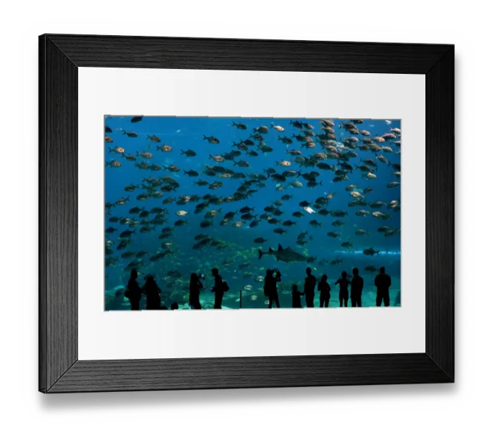 Framed Print : China-Lifestyle-Tourism