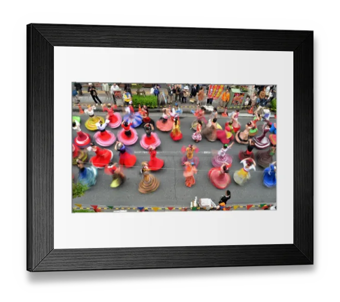 Framed Print : Japan-Dance-Flamenco Framed Print : Japan-Dance-Flamenco