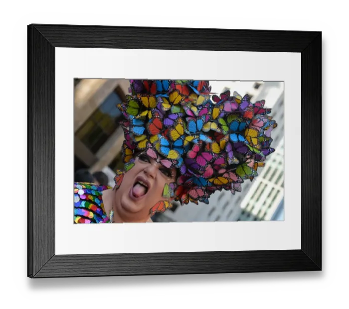 Framed Print : Brazil-Lgbt-Pride-Parade Framed Print : Brazil-Lgbt-Pride-Parade