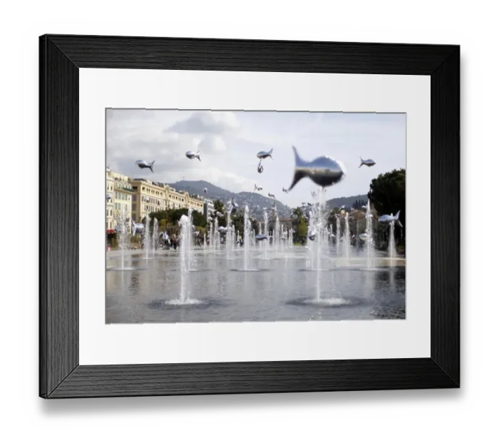 Framed Print : France-Feature-Nice Framed Print : France-Feature-Nice