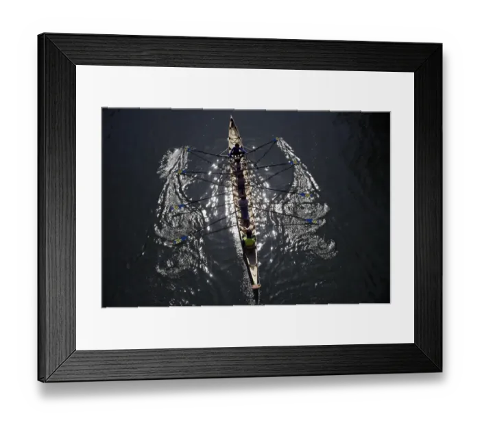 Framed Print : France-Water-Feature
