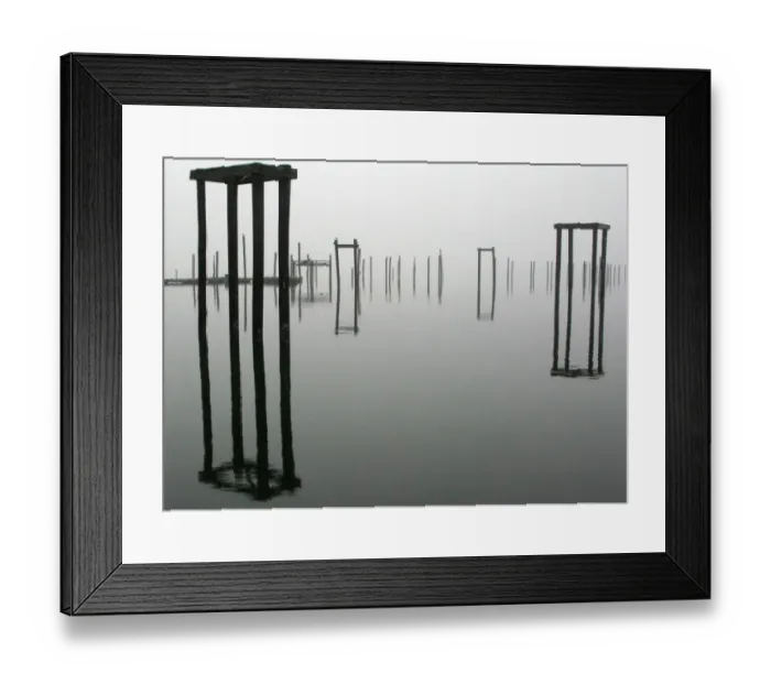 Framed Print : Us-Weather-Fog Framed Print : Us-Weather-Fog