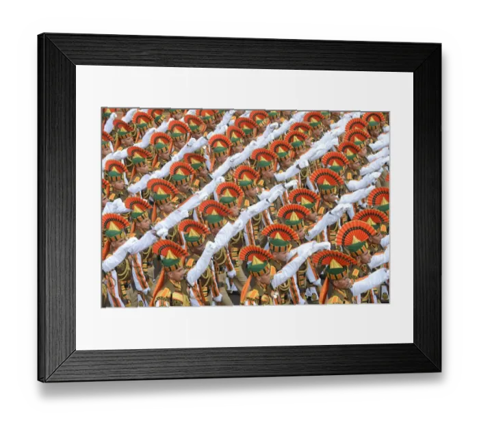 Framed Print : India-Politics-Republic-Rehearsal Framed Print : India-Politics-Republic-Rehearsal