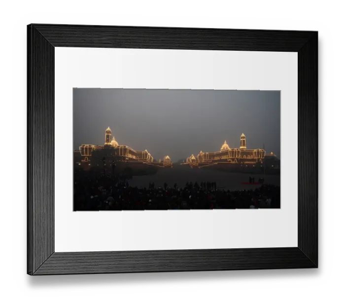 Framed Print : India-Defence-Republic Day-Beating-Retreat Framed Print : India-Defence-Republic Day-Beating-Retreat