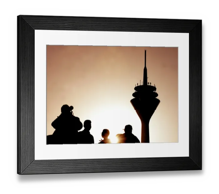 Framed Print : Germany-Weather-Feature Framed Print : Germany-Weather-Feature