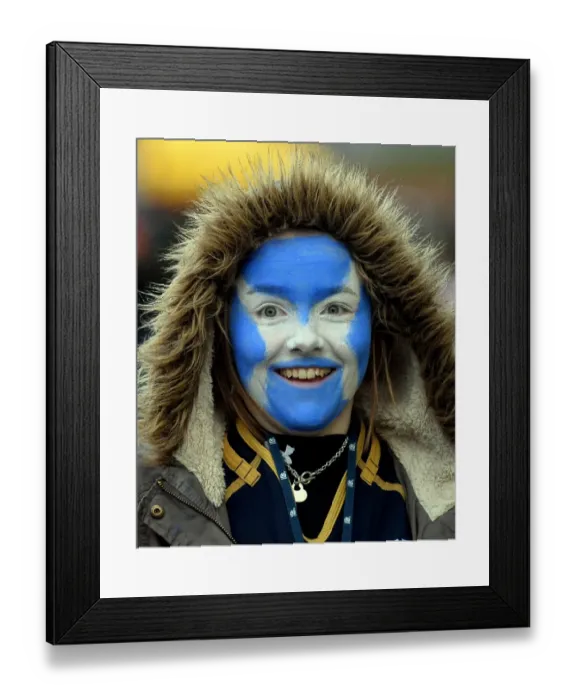 Framed Print : Rugbyu-6Nations-Sco-Eng