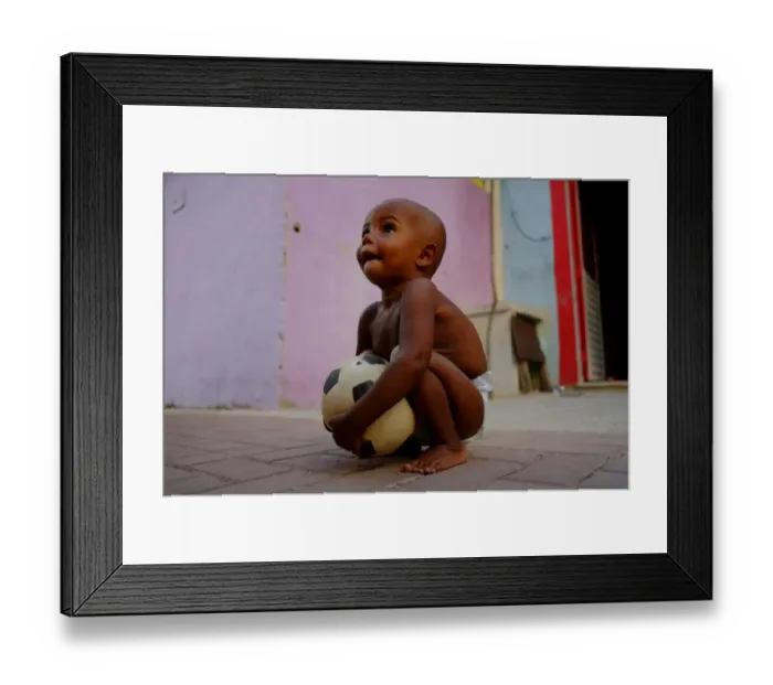 Framed Print : Brazil-Rio-Cidade De Deus